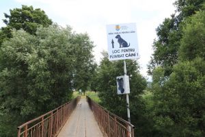 Parcul destinat câinilor de companie din Făgăraş, vandalizat la două săptâmâni de la inaugurare