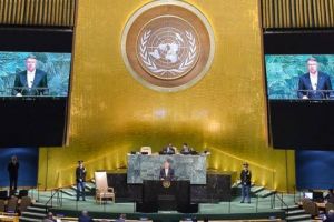 Klaus Iohannis prezent la ONU Conflictele din regiunea Marii Negre, o amenintare serioasa (galerie foto)
