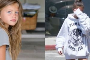 Cum a ajuns să arate „cea mai frumoasă fată din lume” la 18 ani. E fiica unui fotbalist celebru