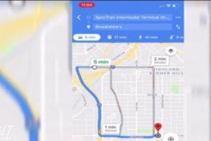 Google Maps îţi spune cât întârzie autobuzul