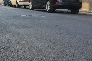 O altă stradă din Bistriţa închisă circulaţiei auto, pentru lucrări