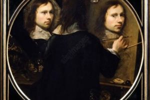 Misterul autoportretului cu trei feţe