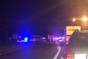 FOTO. Accident grav în municipiul Satu Mare. Impact puternic între două autobuze