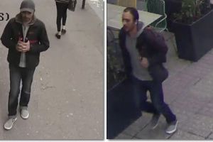 Suspectul unui jaf de la o casă de schimb, surprins de camere. Poliţiştii cer ajutorul cetăţenilor