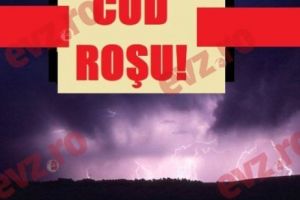 Update ANM. Schimbare meteo radicală. Cod Roşu de vreme rea în România. News alert