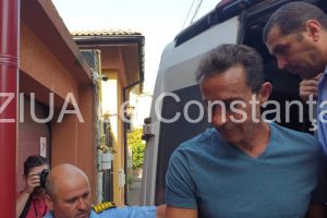Radu Mazare, adus la DNA Constanta. Va sta temporar la Penitenciarul Poarta Alba (galerie foto)