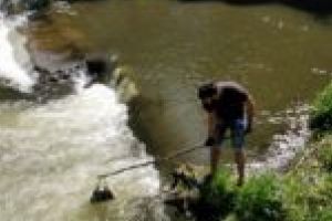 FOTO. Mai există spirit civic în Reşiţa! Tinerii de la „Eftimie Murgu”, un exemplu!