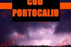 Update ANM. Schimbare meteo radicală. Cod Roşu de vreme rea în România. News alert