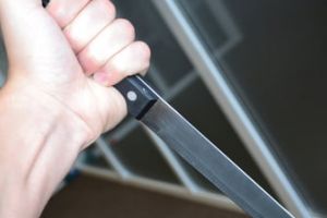 Soti injunghiati in timp ce alergau pe stadion