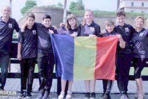 FOTO: Echipa României Under 16, formată în totalitate de albaiulieni, la Campionatul European de Bridge Echipe Tineret! Ambasadori de marcă pentru Alba Iulia