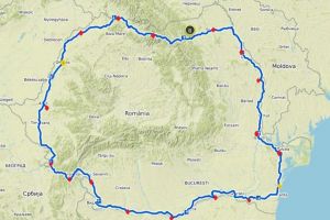 Humorenii plecaţi în turul ţării cu bicicletele se întorc astăzi acasă