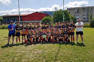 CSȘ Gura Humorului a devenit vicecampioană a României la juniori sub 14 ani