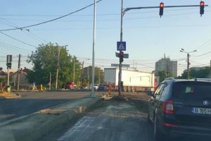 Calea Aradului, închisă pentru şoferi timp de câteva zile