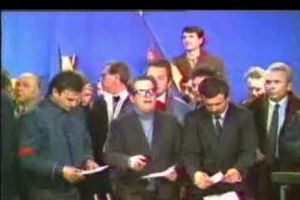 Crainicul teroriştilor din 1989, Teodor Brateş, din muncitor mecanic făcut ziarist peste noapte de regimul stalinist
