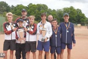 FOTO: Performanţă notabilă, tenismenul David Manu – calificat cu echipa României la finala European Summer Cup Under 14