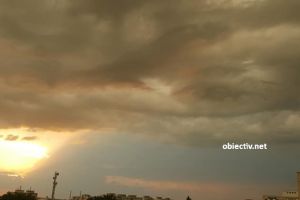 Ialomiţa: Cod portocaliu de vreme rea. Intensificări puternice ale vântului, vijelii, grindină, cantităţi de apă însemnate