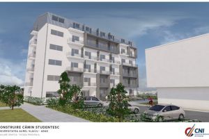 Universitatea „Aurel Vlaicu” va avea un nou cămin studenţesc!
