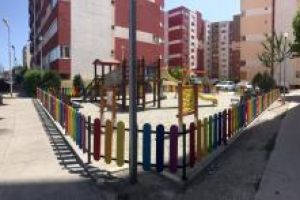 Primaria Constanta continua lucrarile de reabilitare a locurilor de joaca din oras