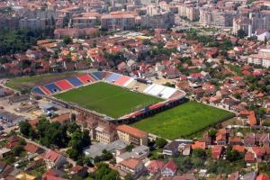 Stadion contra parc