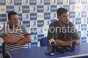 LIVE VIDEO: Conferinta de presa la Farul Constanta. Prezentarea noului staff tehnic (galerie foto)