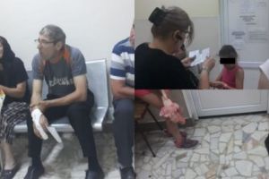 Trimisă la Bucureşti pentru o operaţie la deget