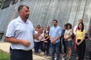VIDEO Protest la Muzeul ASTRA. Angajaţii au întrerupt lucrul