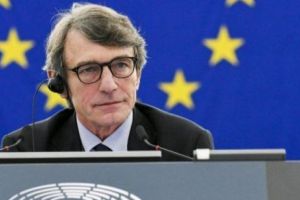 David-Maria Sassoli, noul preşedinte al Parlamentului European