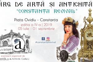 Targul de Arta si Antichitati Constanta Revival, revine in Piata Ovidiu
