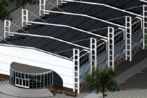 Licitatie pentru viitoarea sala de sport din Plopeni