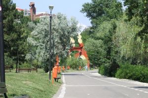 Pucheanu vrea să „urbanizeze” Faleza şi vorbeşte de defrişări, scări monumentale şi clădiri