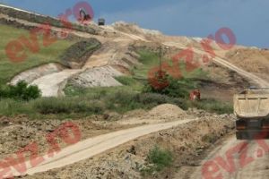 Avarie de proporţii pe şantierul autostrăzii Sebeş-Turda. Un oraş şi zece comune afectate