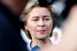 Noul preşedinte al Comisiei Europene, Ursula von der Leyen, membru al grupului  Bilderberg