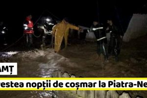 NEAMȚ: Povestea unei nopţi de coşmar la Piatra-Neamţ