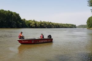 UPDATE. Alerta la Dunareni, judetul Constanta. Un tanar s-ar fi inecat in Dunare. Intervine elicopterul SMURD 