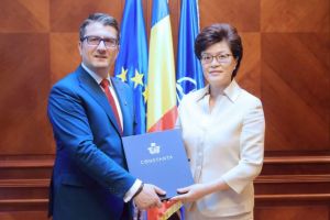 Ambasadorul Republicii Populare Chineze la Bucuresti in vizita la Constanta. Ce subiecte au fost analizate