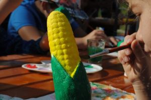 Creativitatea micilor artişti, pusă în valoare  la Muzeul Etnografic „Anton Badea”