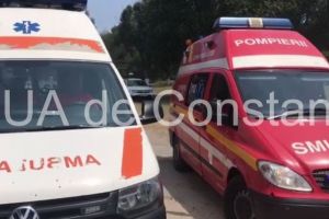 Accident rutier pe DN 22 Constanta - Tulcea in apropiere de intersectia cu drumul catre Gura Dobrogei. O victima 
