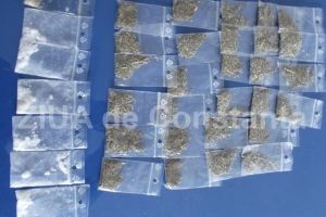 Tanarul prins de politistii constanteni cu o cantitate impresionanta de droguri, in arest pentru 30 de zile