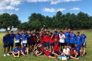 AS Kinder Constanta, invingatoare la ambele categorii de varsta ale Kinder Sea Cup“ (galerie foto)