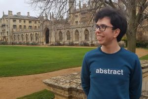 Cum a fost admiterea la Universitatea Cambridge pentru Sergiu Petruşca: Simt că sunt în cel mai bun loc în care puteam ajunge