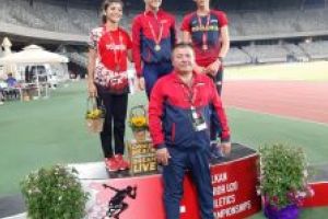 O nouă medalie de aur pentru atleta Daniela Vasile