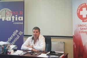 Sanitas Covasna: „ Sistemul sanitar covăsnean este subfinanţat”