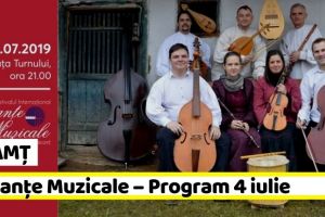 NEAMȚ: Vacanţe Muzicale – Programul zilei de joi, 4 iulie