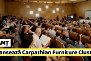 NEAMȚ: Pe 9 iulie se lansează Carpathian Furniture Cluster, la Roman