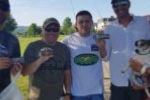 FOTO. Moldova şi Moldova Nouă, unite de pescuitul sportiv, cu ocazia Zilei Internaţionale a Dunării