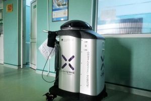 Roboţi care distrug bacteriile, la Spitalul Municipal Făgăraş