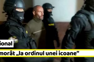 Naţional: Criminalul căutat de 200 de poliţişti a fost prins. Individul a spus că a omorât la ordinul unei icoane