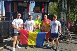 Pompierul harghitean Dan Cantea, pe podium la competiţia internaţională din Ungaria
