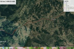 Se va reabilita drumul de la Valea Uzului