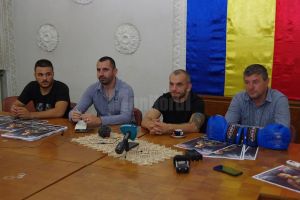 Ionuţ Pitbull Atodiresei se va retrage într-o gală organizată în oraşul său natal, Fălticeni